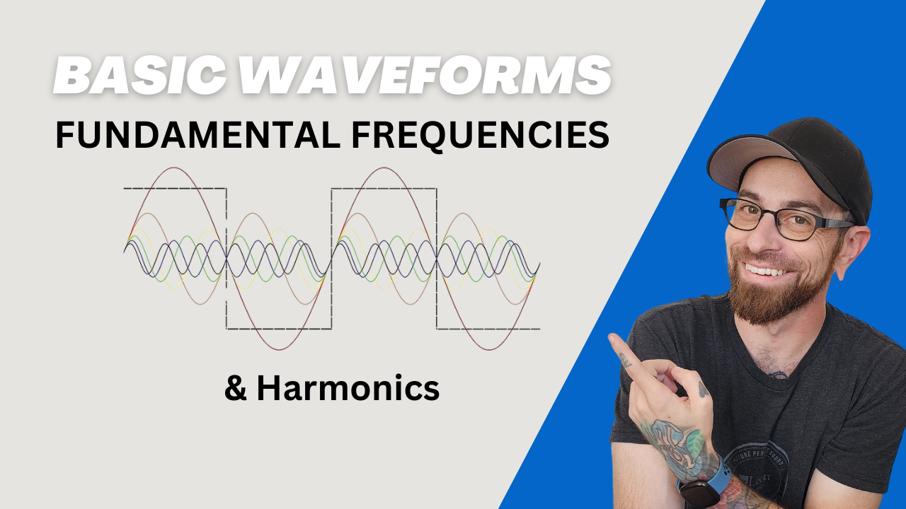 Basic Waveforms | Fundamental Frequencies & Harmonics