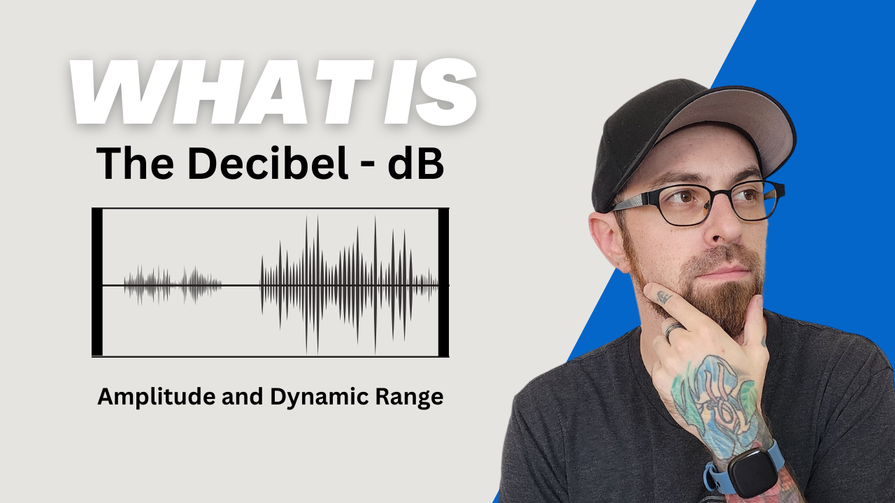 What is The Decibel | Amplitude and Dynamic Range